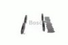 BOSCH 0 986 494 323 Brake Pad Set, disc brake